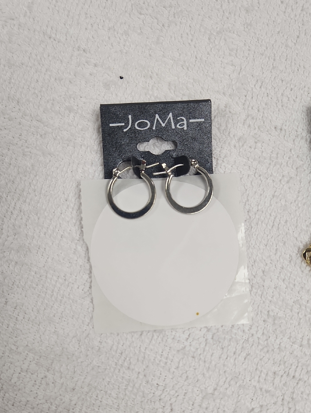 Joma-Silver Hoop Earrings - Small Classic Hoops